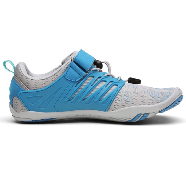 Women's Quick Dry Water Shoes - GREY BLUE - 2